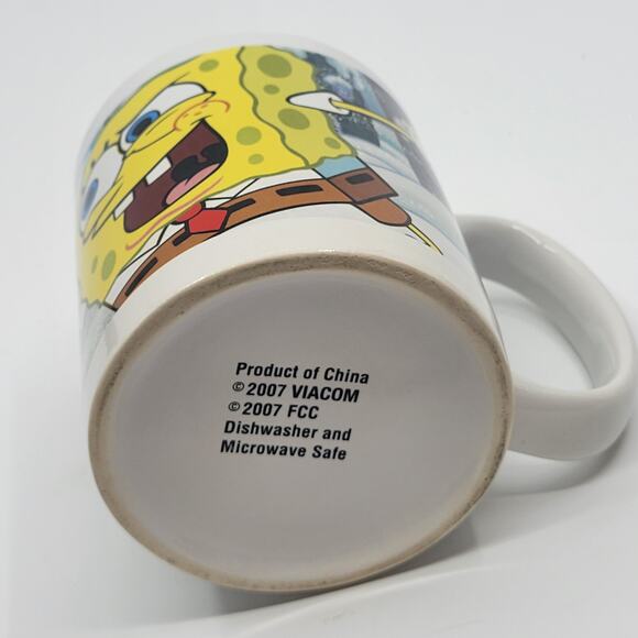 Vintage Nickelodeon Spongebob Mug - Picture 5 of 7